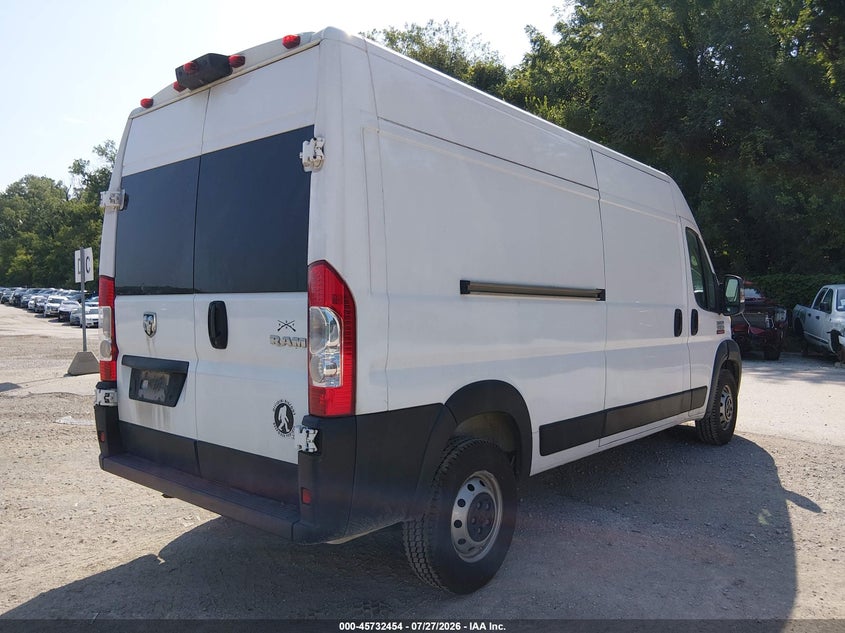 2019 Ram Promaster city VIN 3C6TRVDG7KE526909 IAAI salvage auction — NORMAL WEAR, Clear (Kansas), sold $5,425 on 2026-09-02 (photo 4)