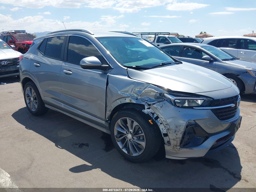 2023 Buick Encore gx VIN KL4MMDSL8PB073503 IAAI salvage auction — RIGHT FRONT, Salvage Title, sold $8,150 on 2026-09-08 (photo 1)