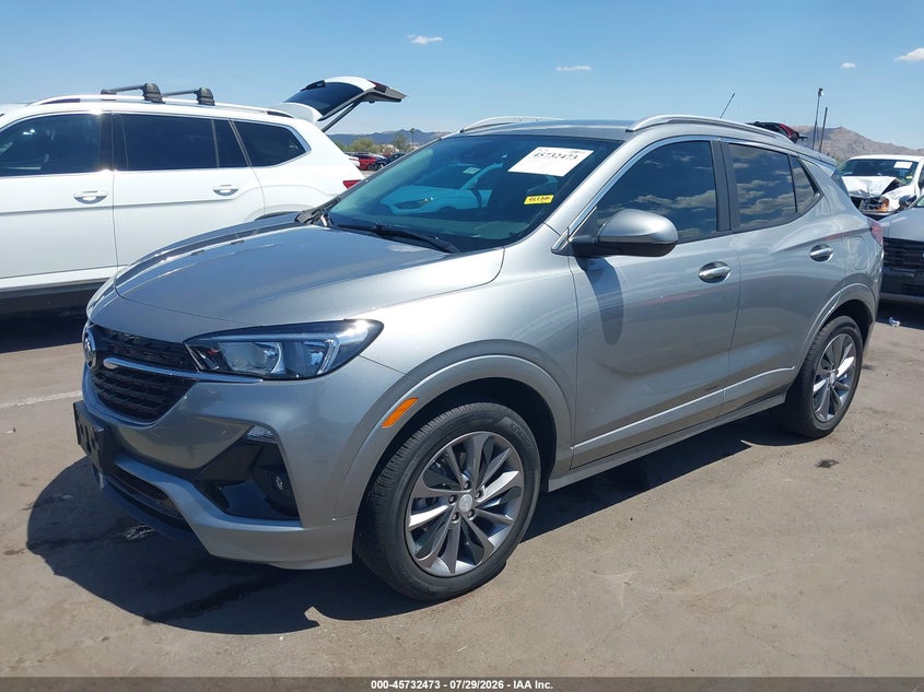 2023 Buick Encore gx VIN KL4MMDSL8PB073503 IAAI salvage auction — RIGHT FRONT, Salvage Title, sold $8,150 on 2026-09-08 (photo 2)