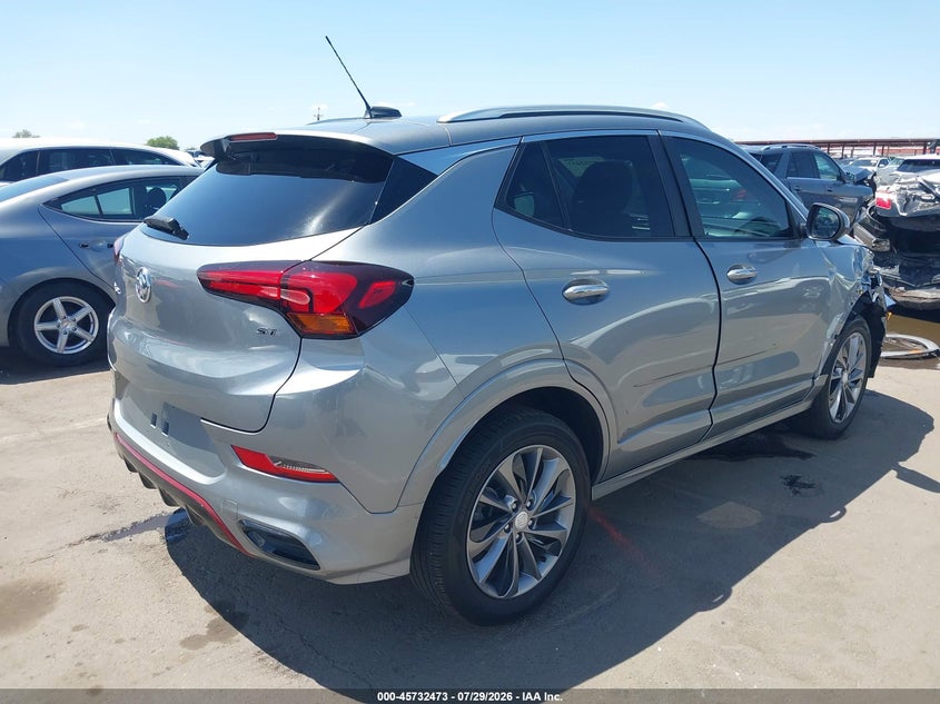 2023 Buick Encore gx VIN KL4MMDSL8PB073503 IAAI salvage auction — RIGHT FRONT, Salvage Title, sold $8,150 on 2026-09-08 (photo 4)