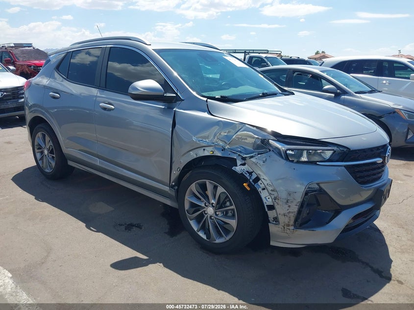 2023 Buick Encore gx VIN KL4MMDSL8PB073503 IAAI salvage auction — RIGHT FRONT, Salvage Title, sold $8,150 on 2026-09-08 (photo 6)