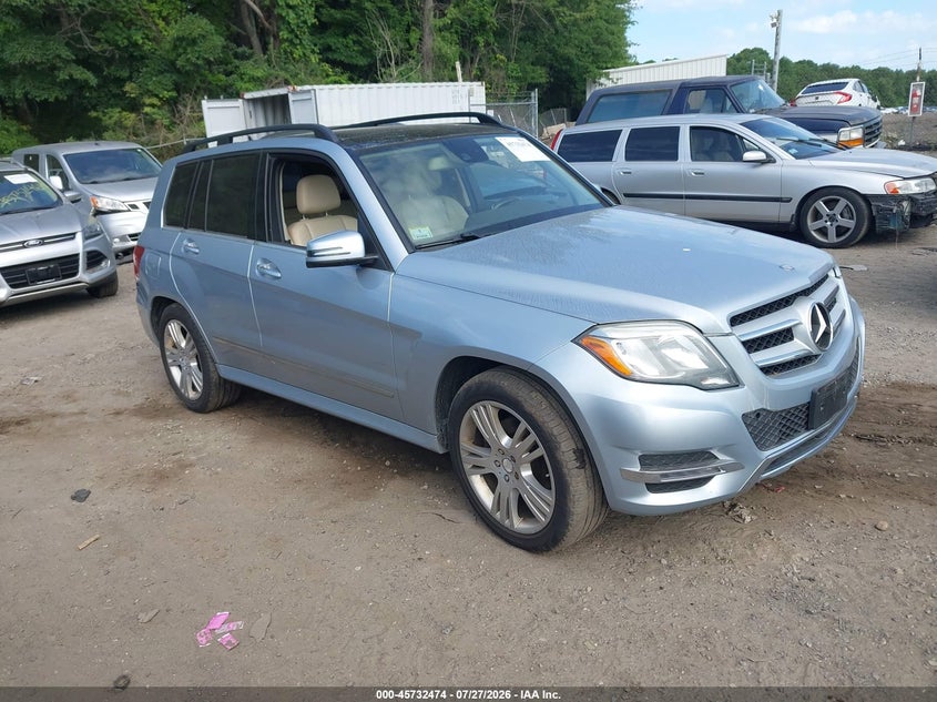 2015 Mercedes-benz Glk-klasse VIN WDCGG8JB8FG431379 IAAI salvage auction — NORMAL WEAR, Clear (Massachusetts), sold $3,550 on 2026-08-04 (photo 1)
