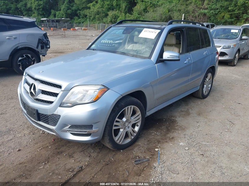 2015 Mercedes-benz Glk-klasse VIN WDCGG8JB8FG431379 IAAI salvage auction — NORMAL WEAR, Clear (Massachusetts), sold $3,550 on 2026-08-04 (photo 2)