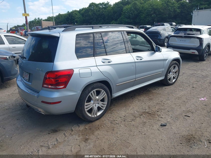 2015 Mercedes-benz Glk-klasse VIN WDCGG8JB8FG431379 IAAI salvage auction — NORMAL WEAR, Clear (Massachusetts), sold $3,550 on 2026-08-04 (photo 3)