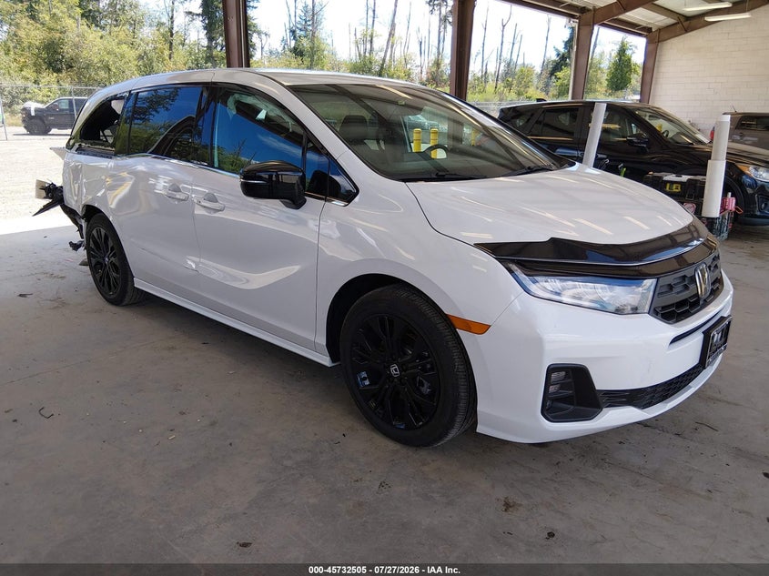 2025 Honda Odyssey VIN 5FNRL6H74SB052240 — IAAI salvage auction photo