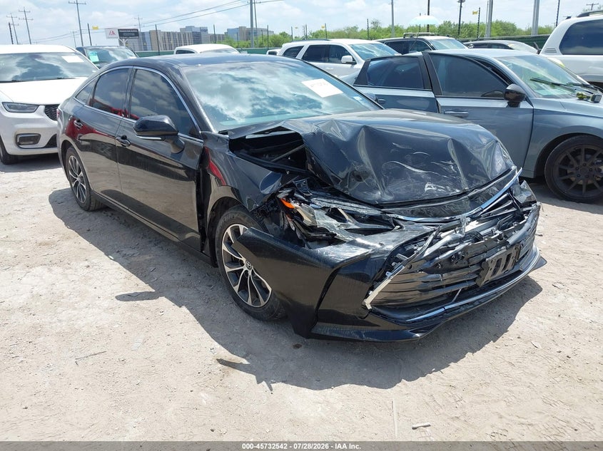 2019 Toyota Avalon VIN 4T1BZ1FB4KU009904 — IAAI salvage auction photo