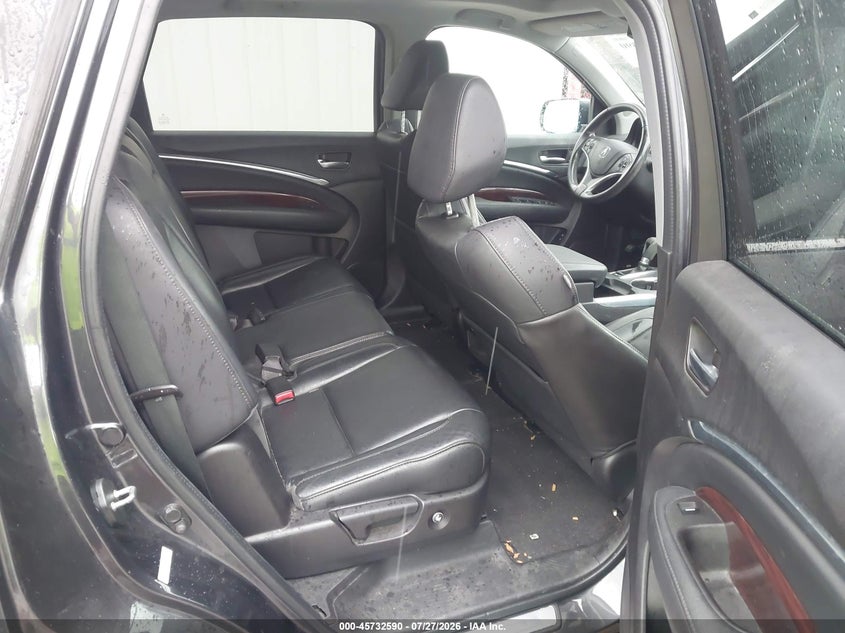 2014 Acura Mdx VIN 5FRYD4H47EB044591 IAAI salvage auction — FRONT END, Salvage (Illinois), sold $2,500 on 2026-09-11 (photo 8)