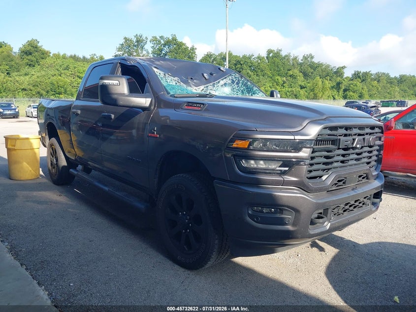 2025 Ram 2500 VIN 3C63R5DL2SG508917 — IAAI salvage auction photo