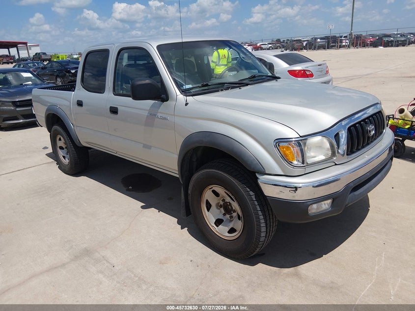 2002 Toyota Tacoma VIN 5TEGM92N92Z087514 IAAI salvage auction — NORMAL WEAR, Clear (Georgia), sold $3,650 on 2026-07-31 (photo 1)