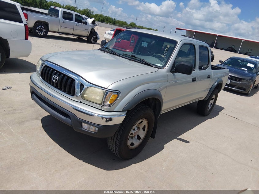 2002 Toyota Tacoma VIN 5TEGM92N92Z087514 IAAI salvage auction — NORMAL WEAR, Clear (Georgia), sold $3,650 on 2026-07-31 (photo 2)