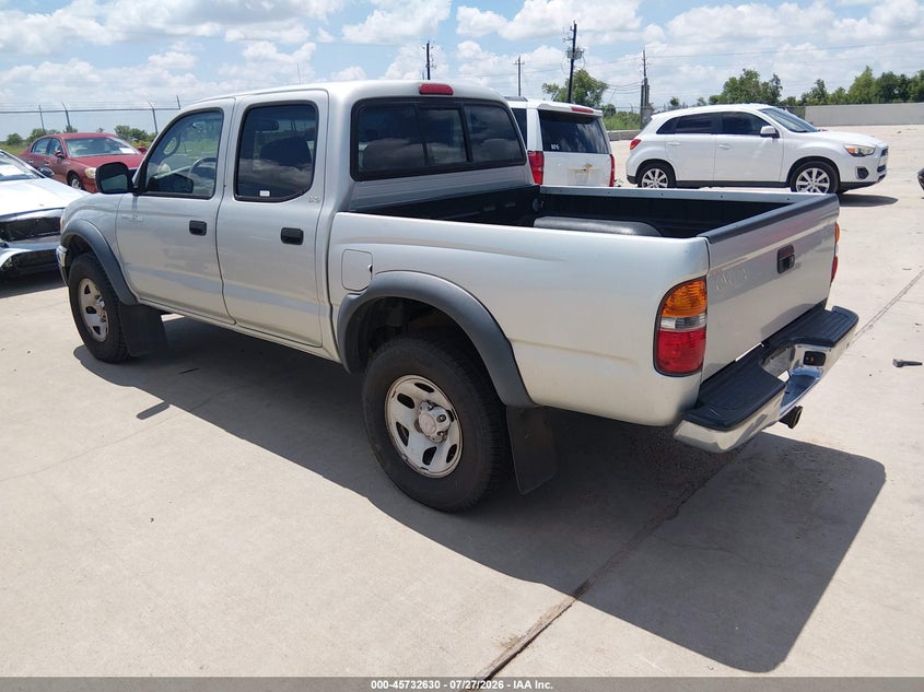 2002 Toyota Tacoma VIN 5TEGM92N92Z087514 IAAI salvage auction — NORMAL WEAR, Clear (Georgia), sold $3,650 on 2026-07-31 (photo 3)
