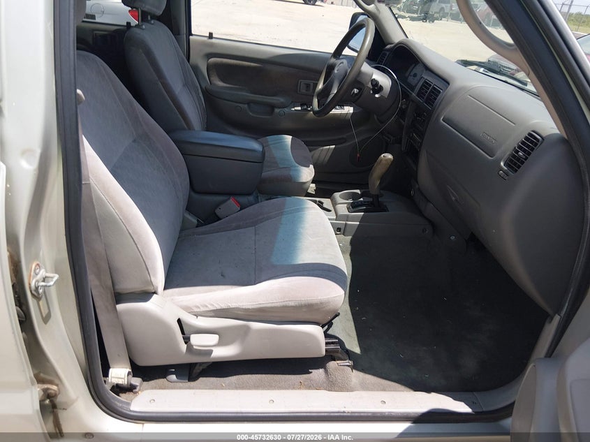 2002 Toyota Tacoma VIN 5TEGM92N92Z087514 IAAI salvage auction — NORMAL WEAR, Clear (Georgia), sold $3,650 on 2026-07-31 (photo 5)