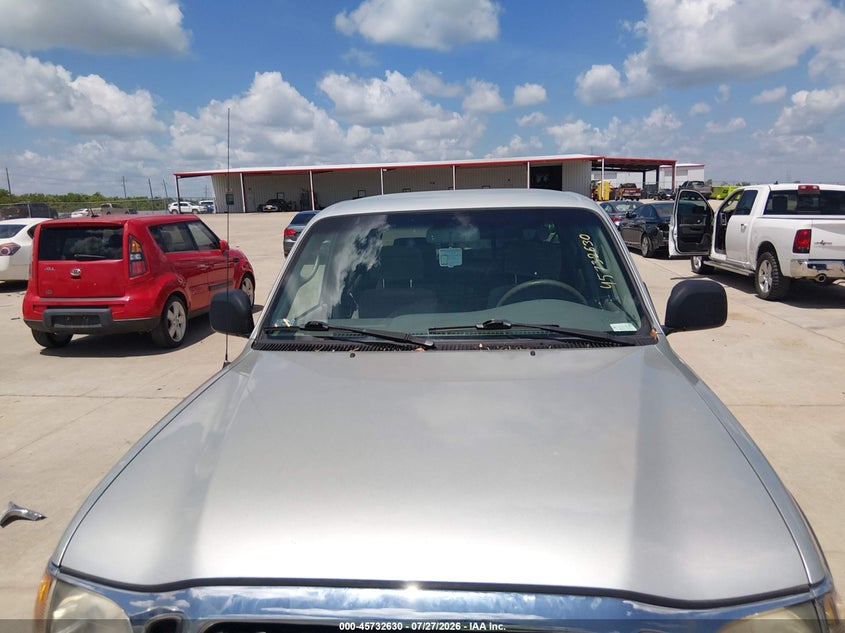 2002 Toyota Tacoma VIN 5TEGM92N92Z087514 IAAI salvage auction — NORMAL WEAR, Clear (Georgia), sold $3,650 on 2026-07-31 (photo 6)