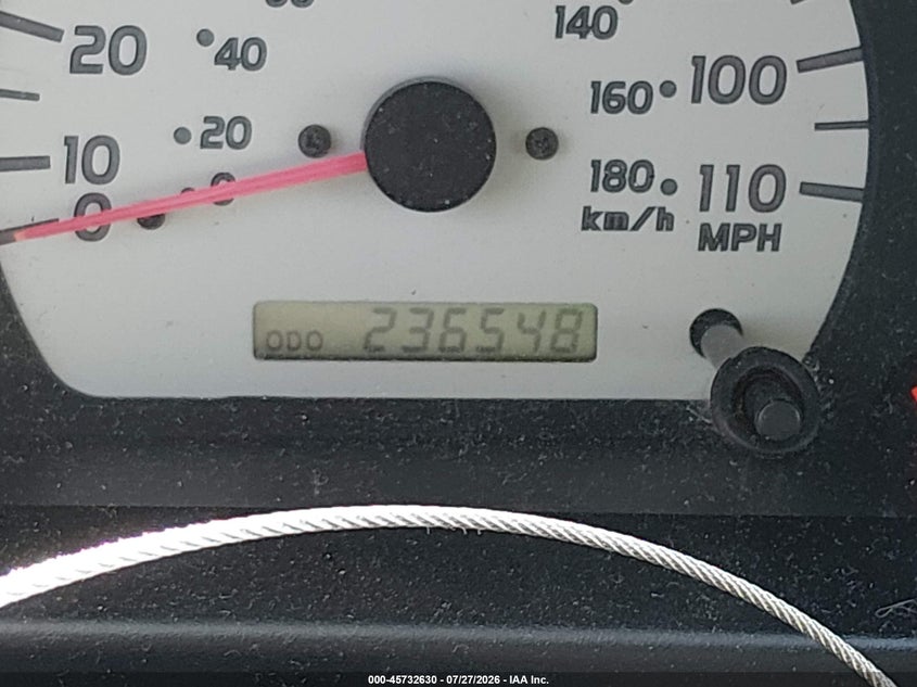 2002 Toyota Tacoma VIN 5TEGM92N92Z087514 IAAI salvage auction — NORMAL WEAR, Clear (Georgia), sold $3,650 on 2026-07-31 (photo 7)
