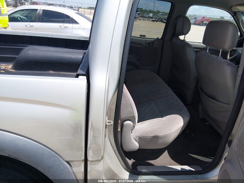 2002 Toyota Tacoma VIN 5TEGM92N92Z087514 IAAI salvage auction — NORMAL WEAR, Clear (Georgia), sold $3,650 on 2026-07-31 (photo 8)