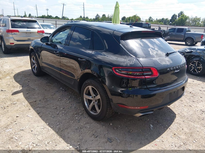 2018 Porsche Macan VIN WP1AA2A59JLB09191 IAAI salvage auction — RIGHT FRONT, Salvage Title, sold $6,800 on 2026-08-23 (photo 3)