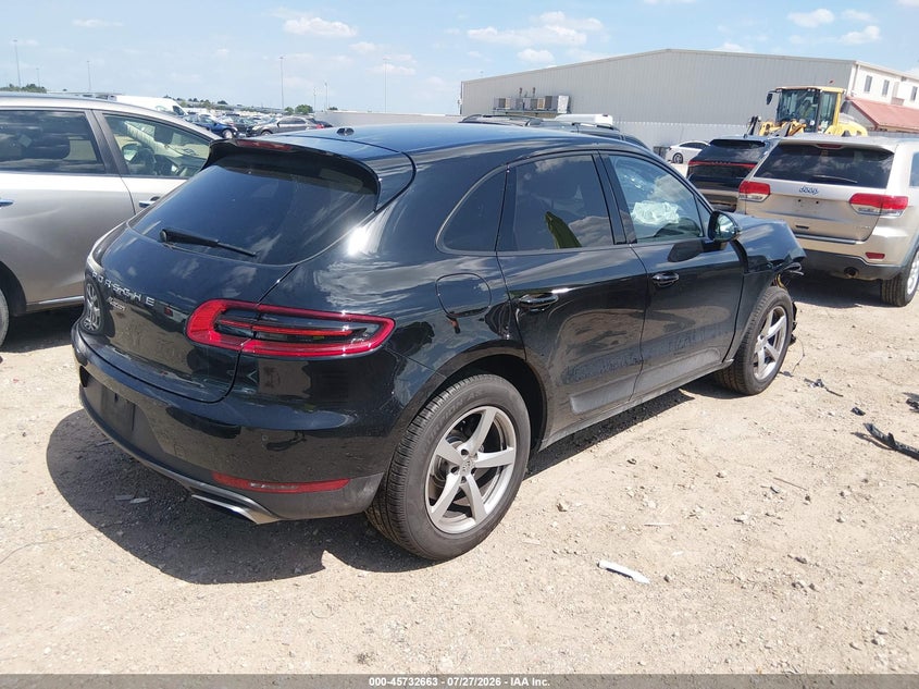 2018 Porsche Macan VIN WP1AA2A59JLB09191 IAAI salvage auction — RIGHT FRONT, Salvage Title, sold $6,800 on 2026-08-23 (photo 4)