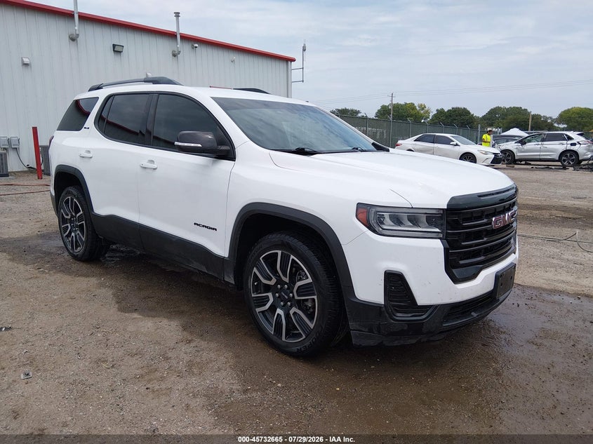 2021 Gmc Acadia VIN 1GKKNKLAXMZ158071 — IAAI salvage auction photo