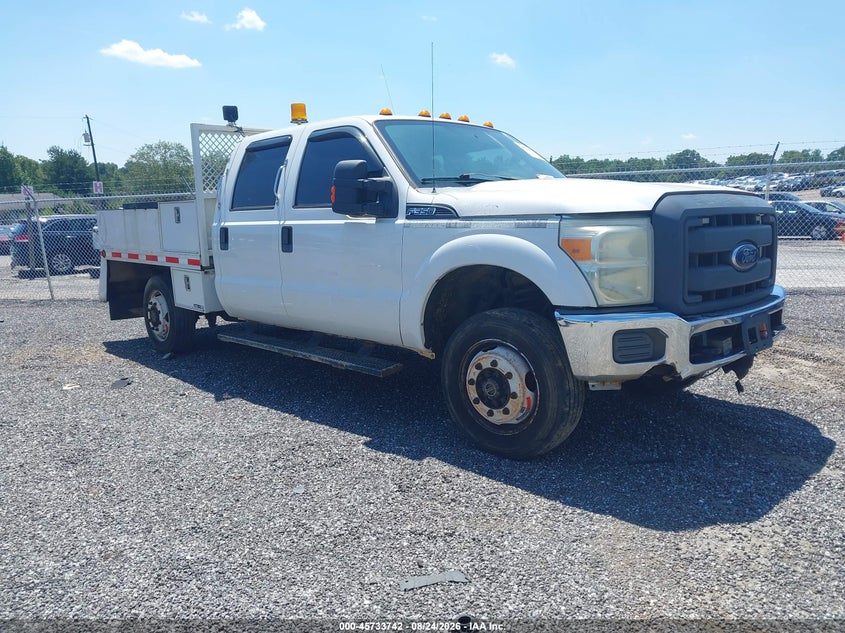 2013 Ford F350 VIN 1FT8W3B65DEA52222 — IAAI salvage auction photo