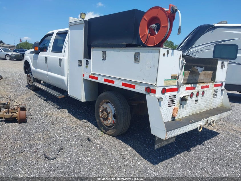 2013 Ford F350 VIN 1FT8W3B65DEA52222 IAAI salvage auction — NORMAL WEAR, Clear (Virginia), sold $24,000 on 2026-09-08 (photo 3)