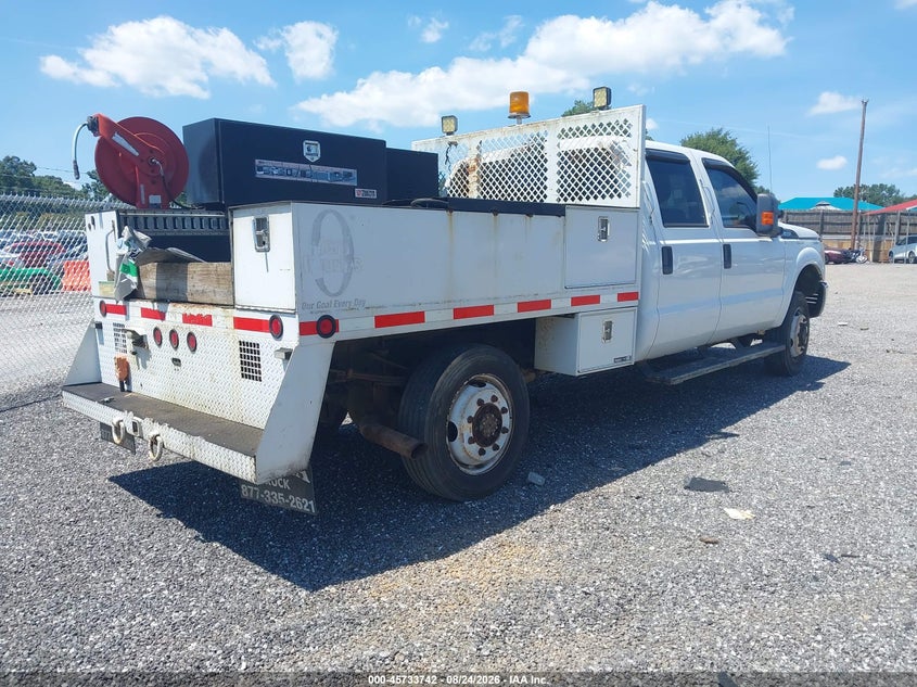 2013 Ford F350 VIN 1FT8W3B65DEA52222 IAAI salvage auction — NORMAL WEAR, Clear (Virginia), sold $24,000 on 2026-09-08 (photo 4)