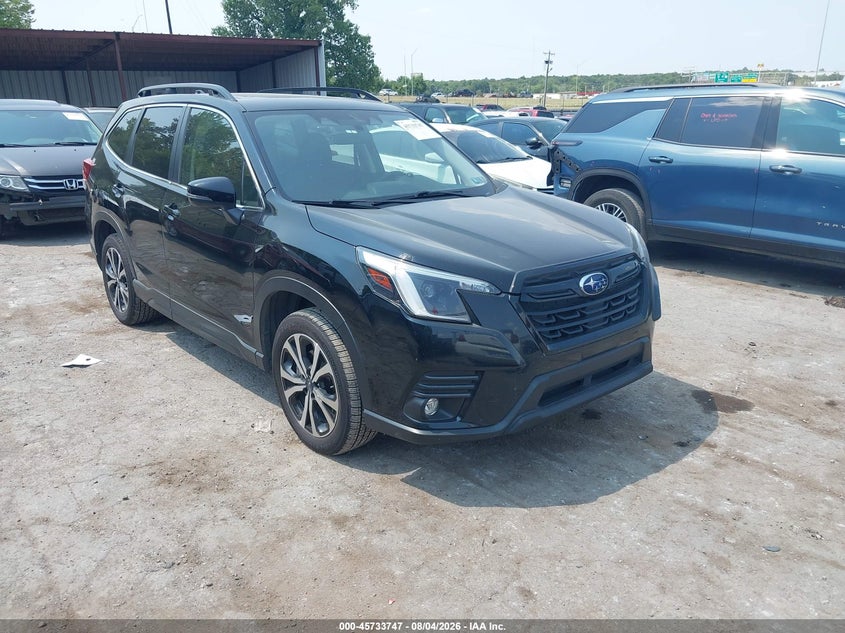2024 Subaru Forester VIN JF2SKALC5RH437152 — IAAI salvage auction photo