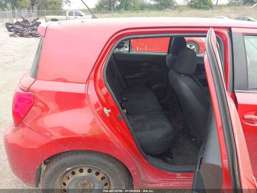 2009 Scion Xd VIN JTKKU104X9J039555 IAAI salvage auction — NORMAL WEAR, Certificate Of Title (Nebraska), sold $500 on 2026-09-17 (photo 8)