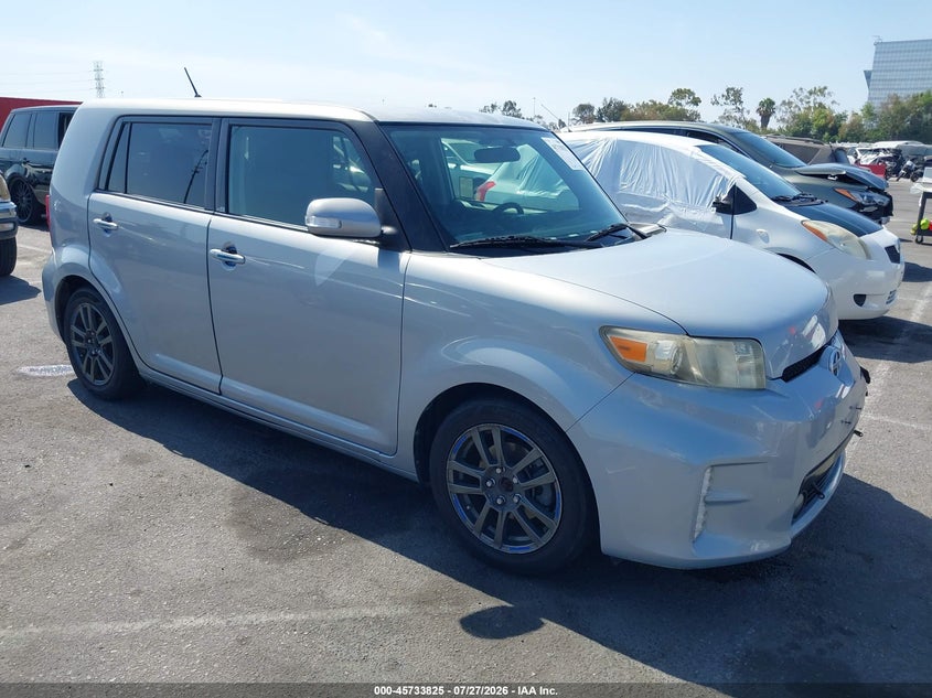 2013 Scion Xb VIN JTLZE4FE1DJ039199 IAAI salvage auction — LEFT FRONT, Salvage (California), sold $1,350 on 2026-09-10 (photo 1)