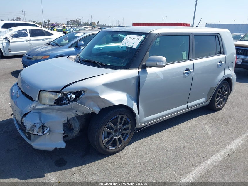 2013 Scion Xb VIN JTLZE4FE1DJ039199 IAAI salvage auction — LEFT FRONT, Salvage (California), sold $1,350 on 2026-09-10 (photo 2)