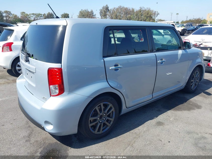 2013 Scion Xb VIN JTLZE4FE1DJ039199 IAAI salvage auction — LEFT FRONT, Salvage (California), sold $1,350 on 2026-09-10 (photo 4)
