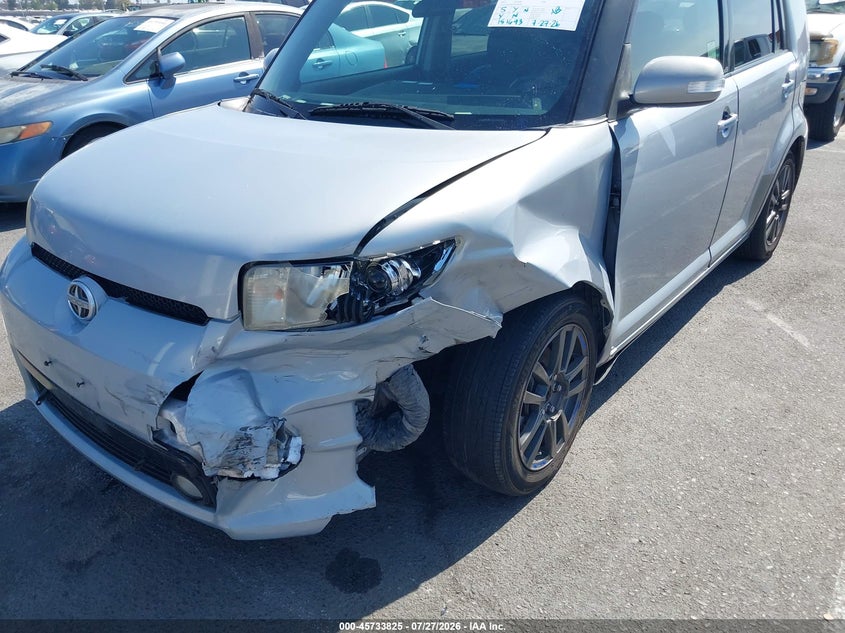 2013 Scion Xb VIN JTLZE4FE1DJ039199 IAAI salvage auction — LEFT FRONT, Salvage (California), sold $1,350 on 2026-09-10 (photo 6)