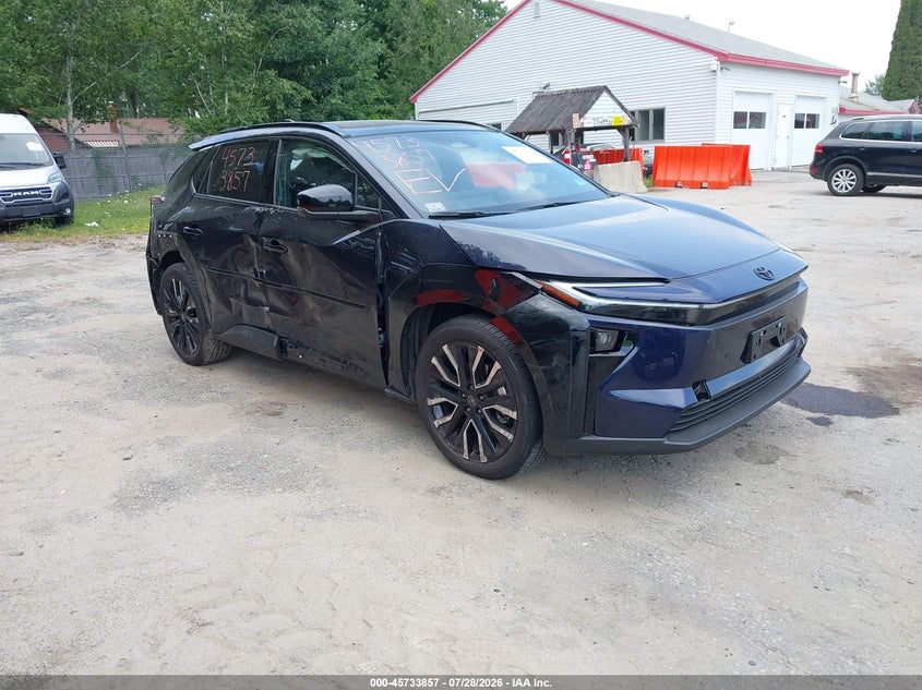 2026 Toyota Bz4x VIN JTMBDAFB5TA007133 — IAAI salvage auction photo