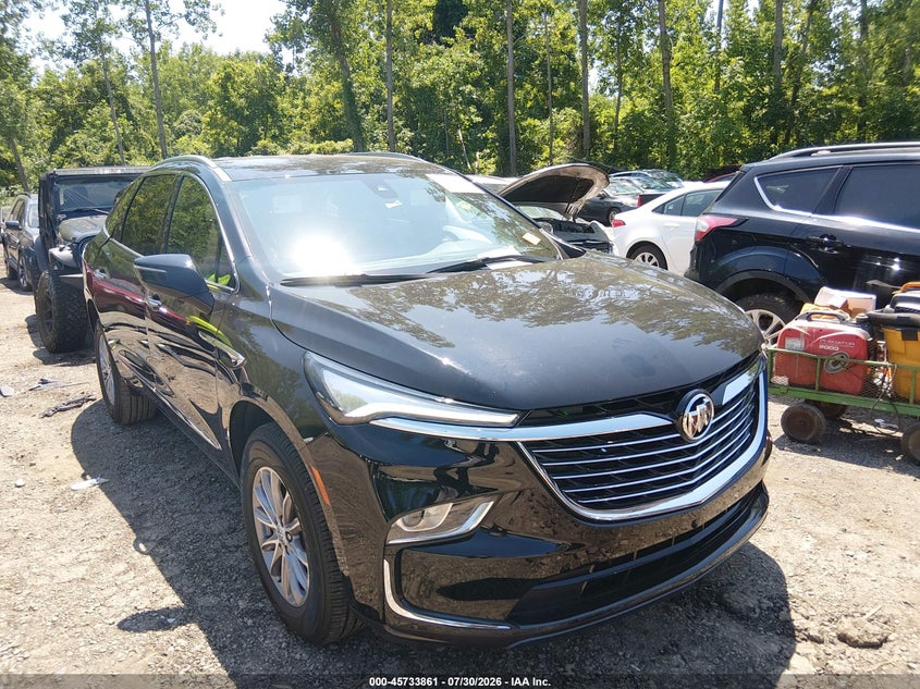 2024 Buick Enclave VIN 5GAERBKW4RJ121356 — IAAI salvage auction photo