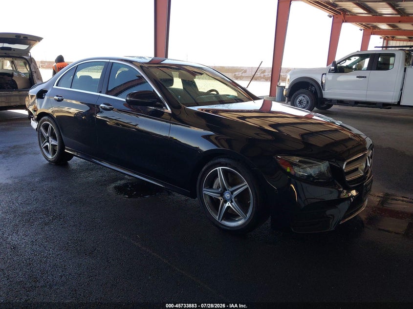 2017 Mercedes-benz E-klasse VIN WDDZF4JB1HA202953 — IAAI salvage auction photo