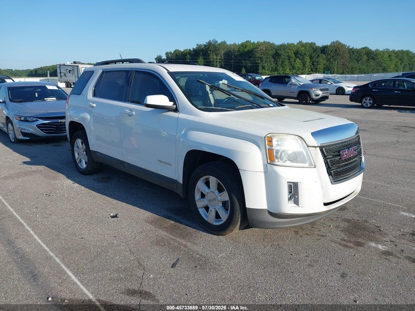 2013 Gmc Terrain VIN 2GKALUEK3D6371264 IAAI salvage auction — NORMAL WEAR, Clear (Indiana), sold $375 on 2026-08-24 (photo 1)