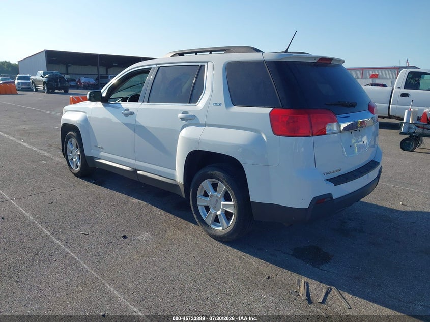 2013 Gmc Terrain VIN 2GKALUEK3D6371264 IAAI salvage auction — NORMAL WEAR, Clear (Indiana), sold $375 on 2026-08-24 (photo 3)