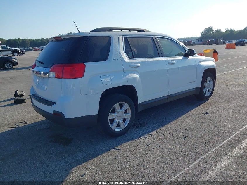 2013 Gmc Terrain VIN 2GKALUEK3D6371264 IAAI salvage auction — NORMAL WEAR, Clear (Indiana), sold $375 on 2026-08-24 (photo 4)