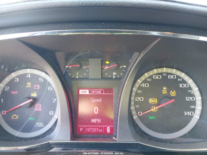 2013 Gmc Terrain VIN 2GKALUEK3D6371264 IAAI salvage auction — NORMAL WEAR, Clear (Indiana), sold $375 on 2026-08-24 (photo 7)