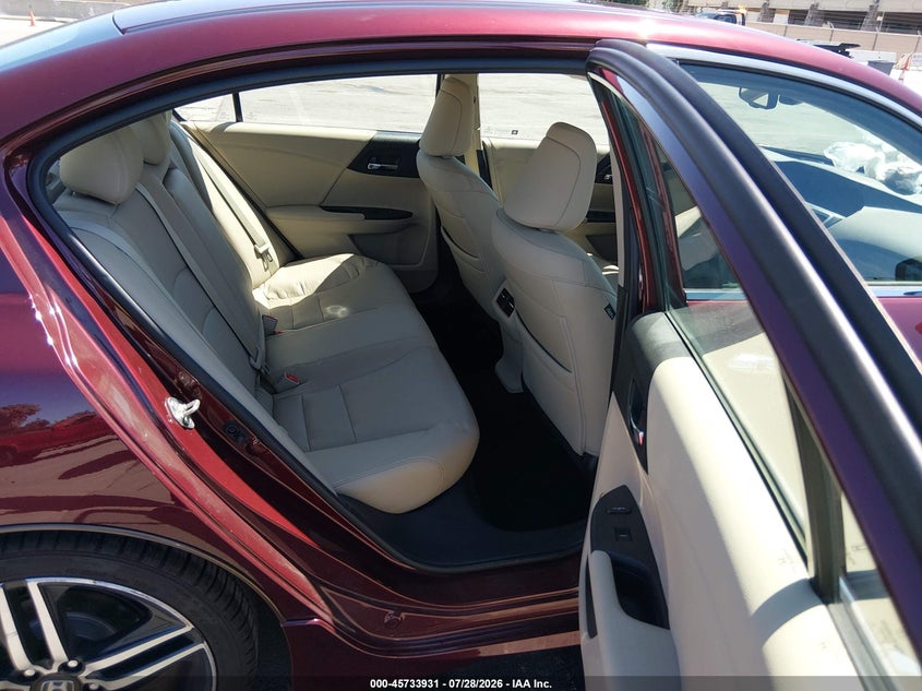 2017 Honda Accord VIN 1HGCR3F92HA035172 IAAI salvage auction — SIDE, Salvage (California), sold $5,300 on 2026-08-03 (photo 8)