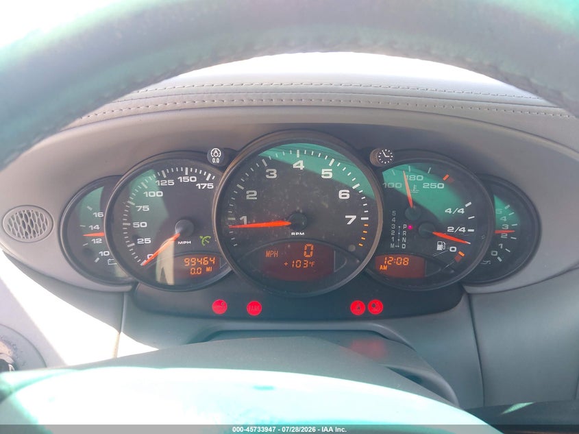 2000 Porsche 911 VIN WP0CA2998YS652937 IAAI salvage auction — SIDE, Salvage (California), sold $7,100 on 2026-08-26 (photo 7)