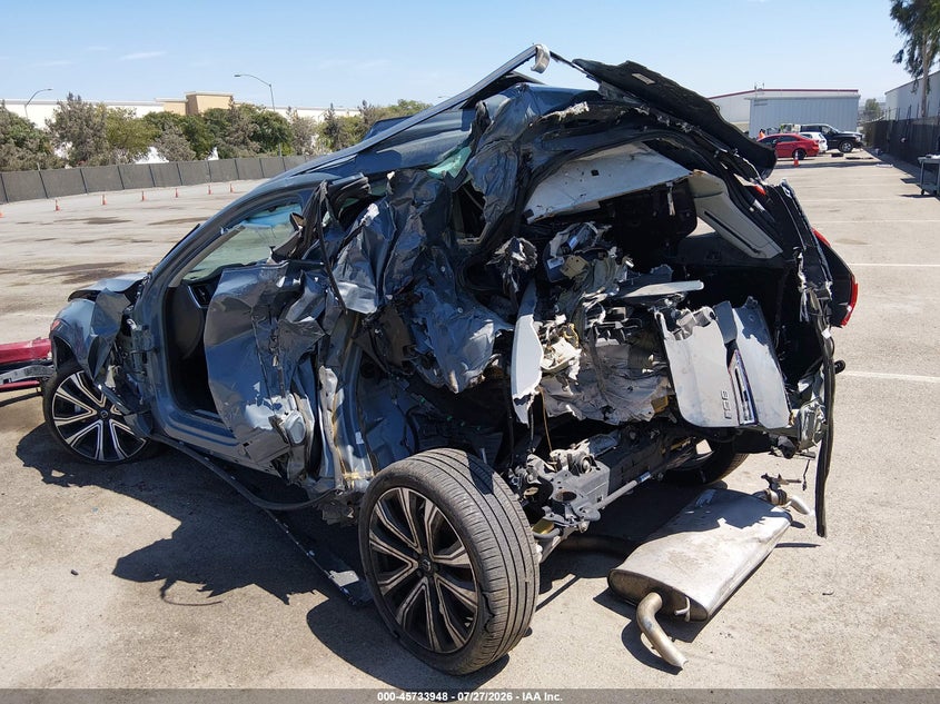 2023 Volvo Xc60 VIN YV4L12RA5P1368063 IAAI salvage auction — REAR END, Salvage Title, sold $1,725 on 2026-08-17 (photo 3)