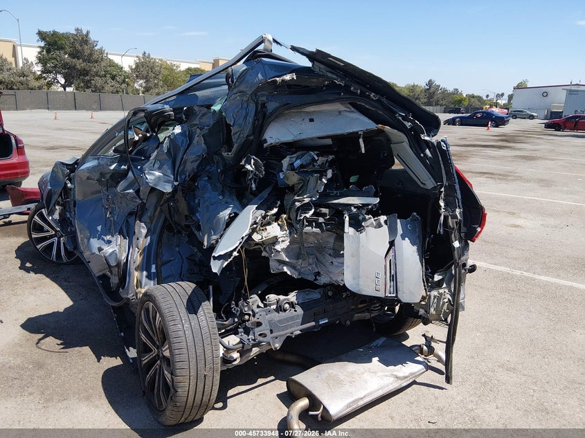 2023 Volvo Xc60 VIN YV4L12RA5P1368063 IAAI salvage auction — REAR END, Salvage Title, sold $1,725 on 2026-08-17 (photo 6)