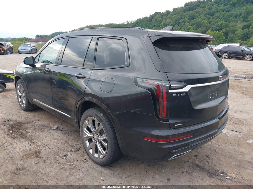 2020 Cadillac Xt6 VIN 1GYKPHRS6LZ212791 IAAI salvage auction — WATER/FLOOD, Salvage (West Virginia), sold $10,500 on 2026-08-29 (photo 2)