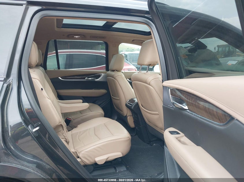2020 Cadillac Xt6 VIN 1GYKPHRS6LZ212791 IAAI salvage auction — WATER/FLOOD, Salvage (West Virginia), sold $10,500 on 2026-08-29 (photo 7)