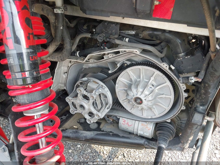2022 Polaris Rzr VIN 3NSG4L920NG388731 IAAI salvage auction — ROLLOVER, Bill Of Sale (Washington), sold $12,500 on 2026-08-26 (photo 9)