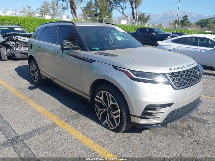 2020 Land rover Range rover velar VIN SALYK2EX5LA270749 — IAAI salvage auction photo