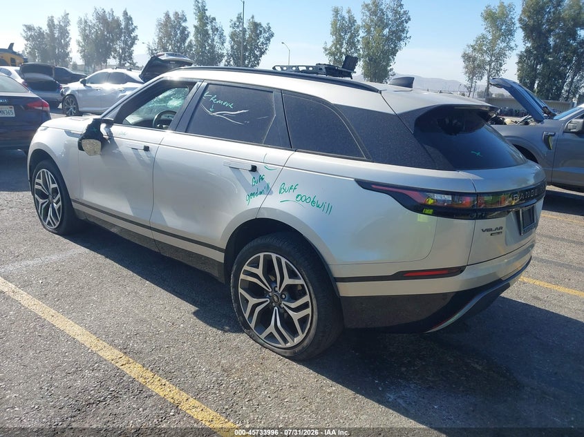 2020 Land rover Range rover velar VIN SALYK2EX5LA270749 IAAI salvage auction — VANDALISM, Salvage Title, sold $10,325 on 2026-09-09 (photo 3)