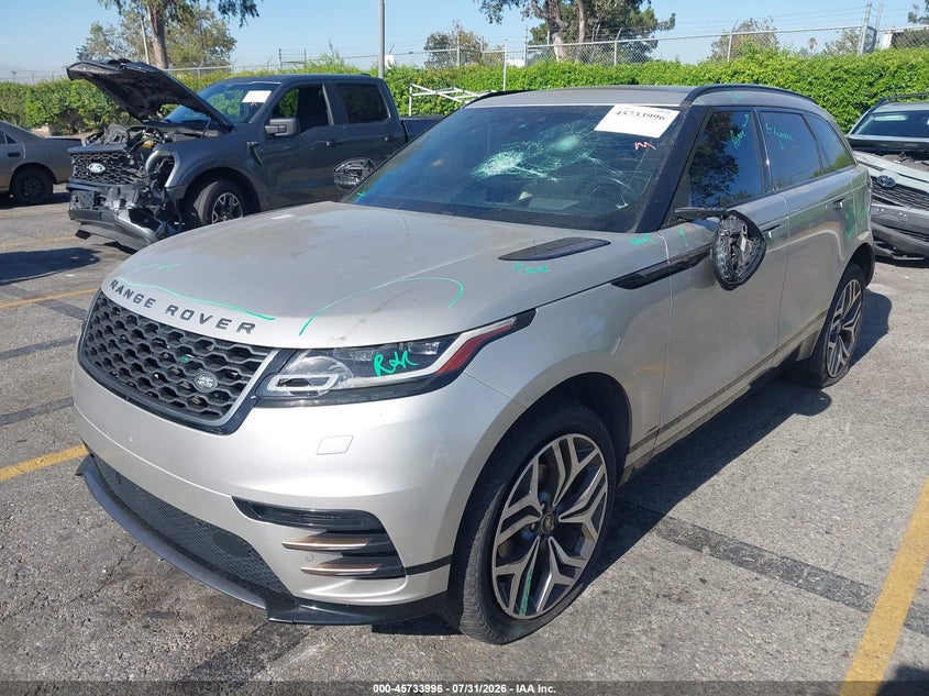 2020 Land rover Range rover velar VIN SALYK2EX5LA270749 IAAI salvage auction — VANDALISM, Salvage Title, sold $10,325 on 2026-09-09 (photo 6)