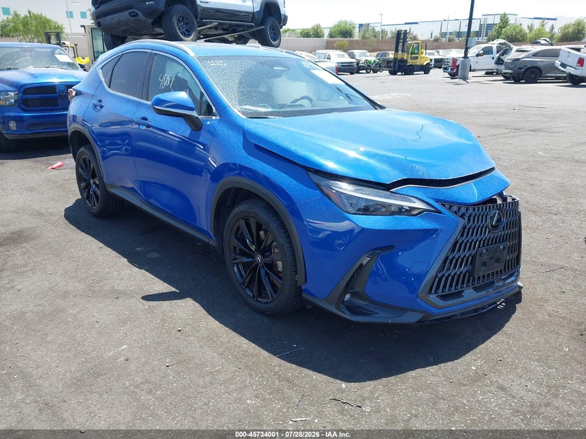 2022 Lexus Nx VIN JTJGKCEZ6N5003400 — IAAI salvage auction photo