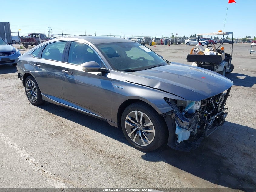 2020 Honda Accord VIN 1HGCV3F58LA010858 — IAAI salvage auction photo